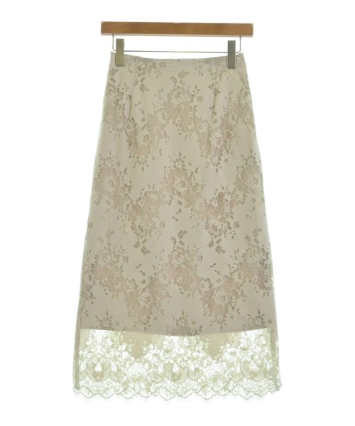 Spick and Span(スピックアンドスパン)ロング・マキシ丈スカート ベージュ サイズ:36(S位)/2200624002154
