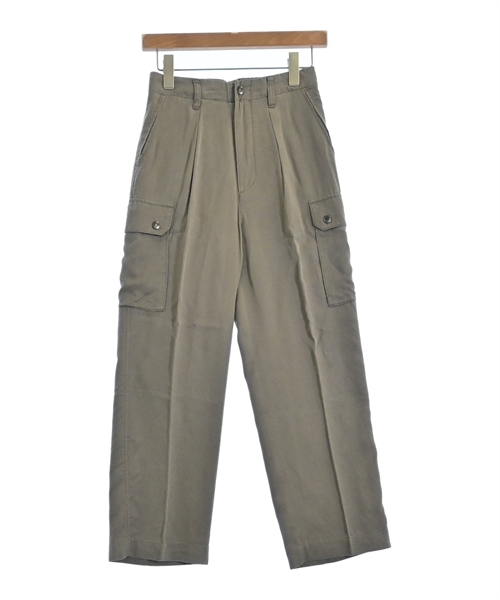 Spick and Span(スピックアンドスパン)カーゴパンツ 茶 サイズ:36(S位)/2200614234015