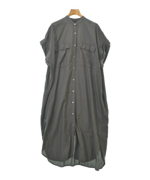 Spick and Span(スピックアンドスパン)シャツワンピース グレー サイズ:F/2200614567014
