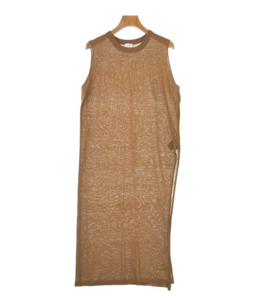 Spick and Span(スピックアンドスパン)ワンピース 茶 サイズ:F/2200611018069