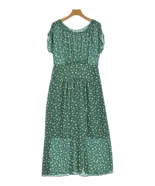 Spick and Span(スピックアンドスパン)ワンピース 緑 サイズ:38(M位)/2200613804059
