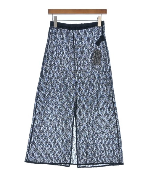 Spick and Span(スピックアンドスパン)ロング・マキシ丈スカート 紺 サイズ:F/2200619376079