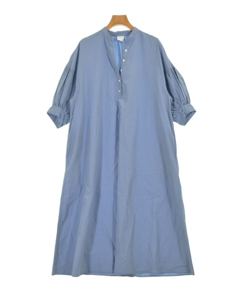 Spick and Span(スピックアンドスパン)シャツワンピース 青 サイズ:36(S位)/2200601095018