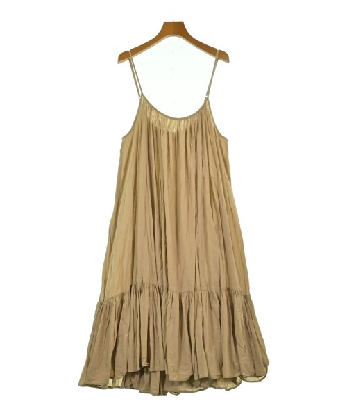 Spick and Span(スピックアンドスパン)ワンピース ベージュ サイズ:F/2200603076046