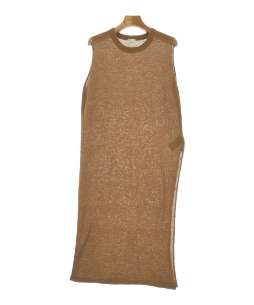 Spick and Span(スピックアンドスパン)ワンピース 茶 サイズ:F/2200562906026