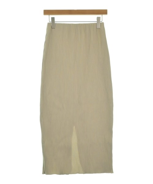 Spick and Span(スピックアンドスパン)ロング・マキシ丈スカート ベージュ サイズ:36(S位)/2200673496362