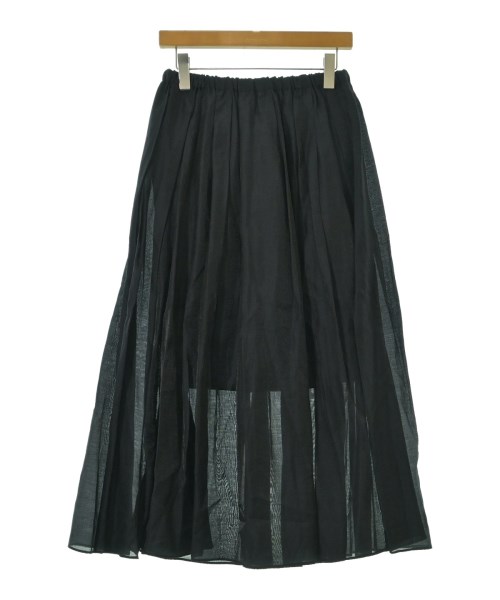 Spick and Span(スピックアンドスパン)ロング・マキシ丈スカート 黒 サイズ:36(S位)/2200674009066