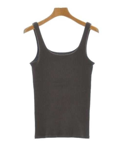 Spick and Span(スピックアンドスパン)タンクトップ 茶 サイズ:-(M位)/2200688519070