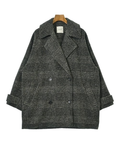Spick and Span(スピックアンドスパン)ピーコート 黒 サイズ:36(S位)/2200697977014