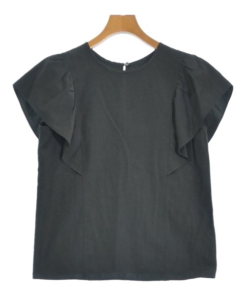 Spick and Span(スピックアンドスパン)ブラウス 黒 サイズ:F/2200648761020