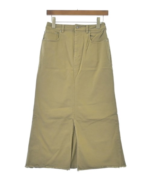 Spick and Span(スピックアンドスパン)ロング・マキシ丈スカート ベージュ サイズ:36(S位)/2200648444015