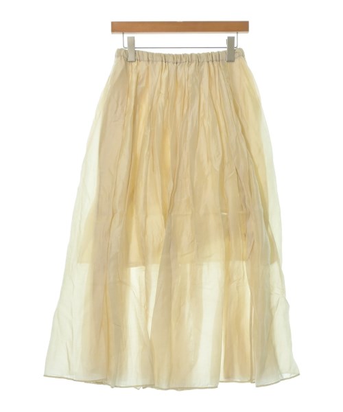 Spick and Span(スピックアンドスパン)ロング・マキシ丈スカート ベージュ サイズ:36(S位)/2200649393435