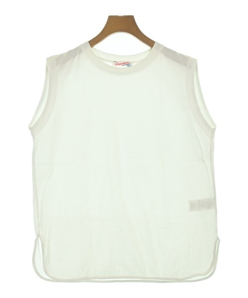 Spick and Span(スピックアンドスパン)ノースリーブ 白 サイズ:F/2200656468195