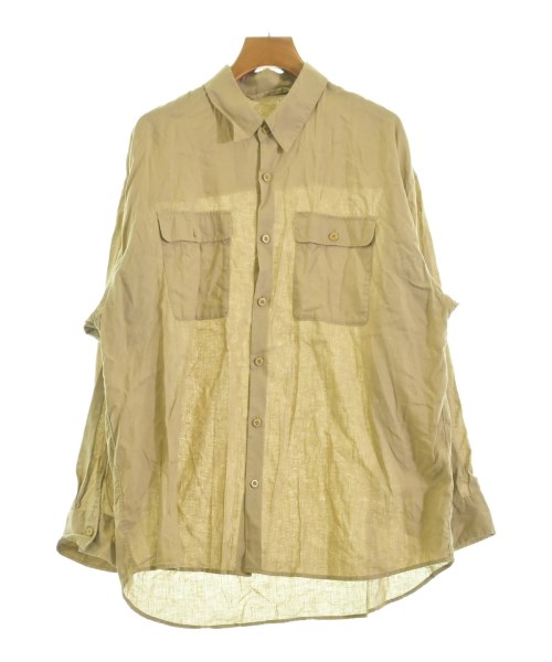 Spick and Span(スピックアンドスパン)カジュアルシャツ ベージュ サイズ:F/2200656604241