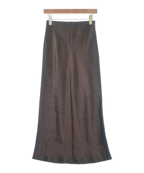 Spick and Span(スピックアンドスパン)ロング・マキシ丈スカート 茶 サイズ:36(S位)/2200648266075