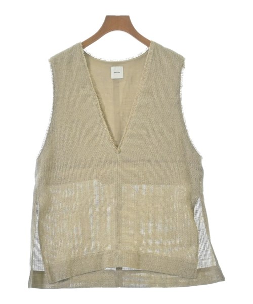 Spick and Span(スピックアンドスパン)ベスト ベージュ サイズ:F/2200659355034