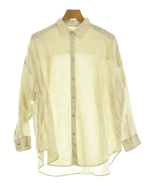 Spick and Span(スピックアンドスパン)カジュアルシャツ ベージュ サイズ:F/2200661002032