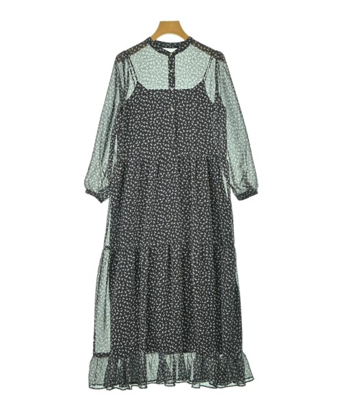 Spick and Span(スピックアンドスパン)ワンピース 紺 サイズ:36(S位)/2200636107052