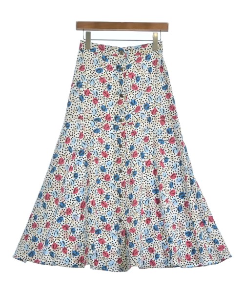 Spick and Span(スピックアンドスパン)ロング・マキシ丈スカート 白 サイズ:36(S位)/2200641372032