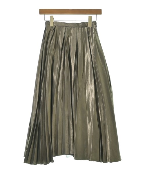 Spick and Span(スピックアンドスパン)ロング・マキシ丈スカート 茶 サイズ:36(S位)/2200650386105