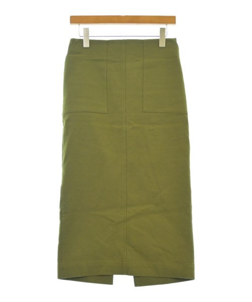 Spick and Span(スピックアンドスパン)ロング・マキシ丈スカート カーキ サイズ:36(S位)/2200646961132