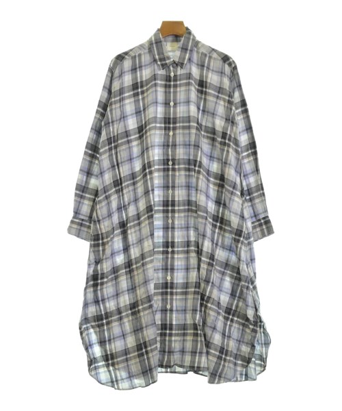 Spick and Span(スピックアンドスパン)シャツワンピース グレー サイズ:F/2200649609055