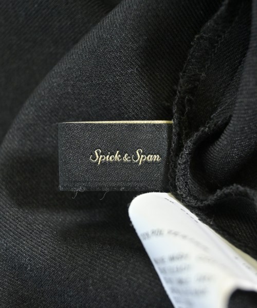 Spick and Span（スピックアンドスパン）ワンピース 黒 サイズ:36(S位) レディース/2200660999029