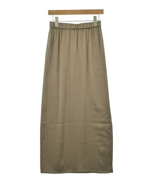 Spick and Span(スピックアンドスパン)ロング・マキシ丈スカート 茶 サイズ:38(M位)/2200661016107