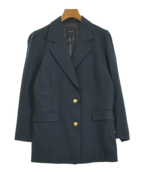 Spick and Span(スピックアンドスパン)ジャケット 紺 サイズ:36(S位)/2200666386038