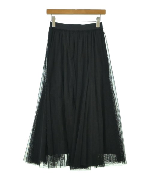 Spick and Span(スピックアンドスパン)ロング・マキシ丈スカート 黒 サイズ:36(S位)/2200667298033