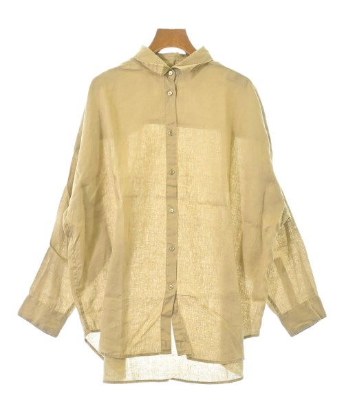 Spick and Span(スピックアンドスパン)カジュアルシャツ 茶 サイズ:F/2200666359179