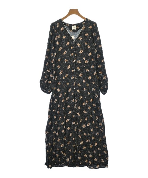 Spick and Span(スピックアンドスパン)ワンピース 黒 サイズ:38(M位)/2200666906106