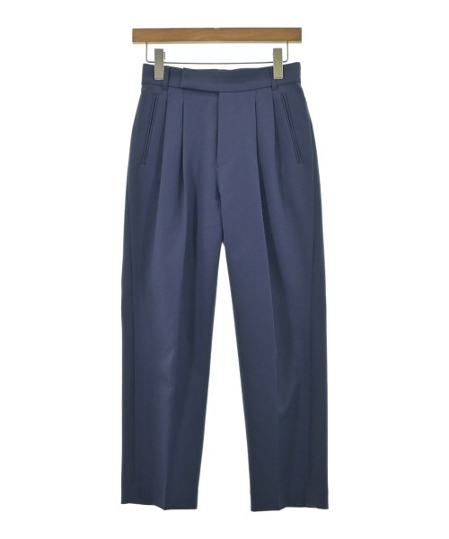 Spick and Span(スピックアンドスパン)スラックス 青 サイズ:36(S位)/2200667200050