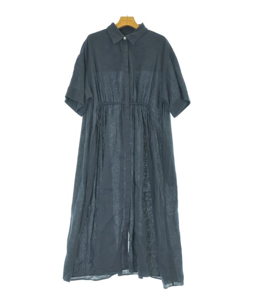 Spick and Span(スピックアンドスパン)ワンピース 紺 サイズ:38(M位)/2200670604012