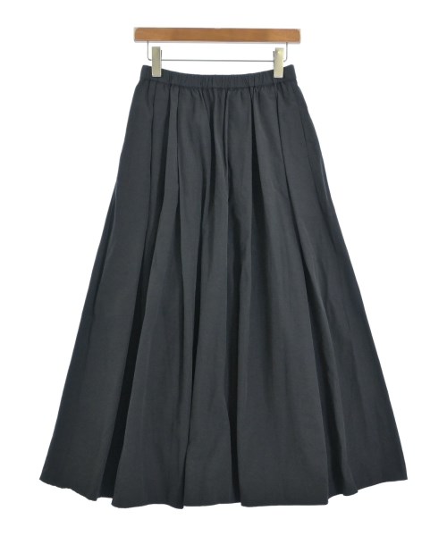 Spick and Span(スピックアンドスパン)ひざ丈スカート 黒 サイズ:36(S位)/2200670604036