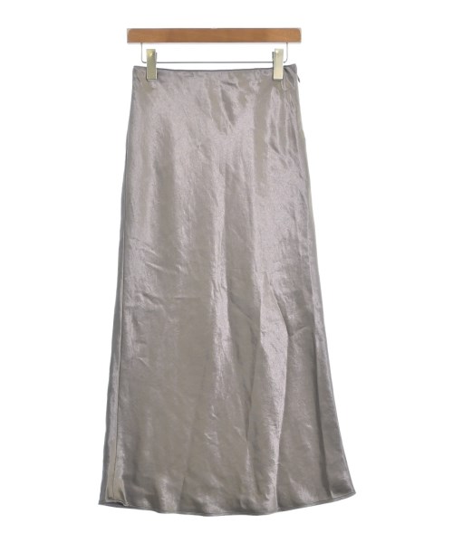Spick and Span(スピックアンドスパン)ひざ丈スカート グレー サイズ:36(S位)/2200670604050