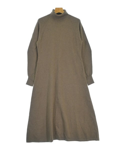 Spick and Span(スピックアンドスパン)ワンピース 茶 サイズ:-(M位)/2200681297012