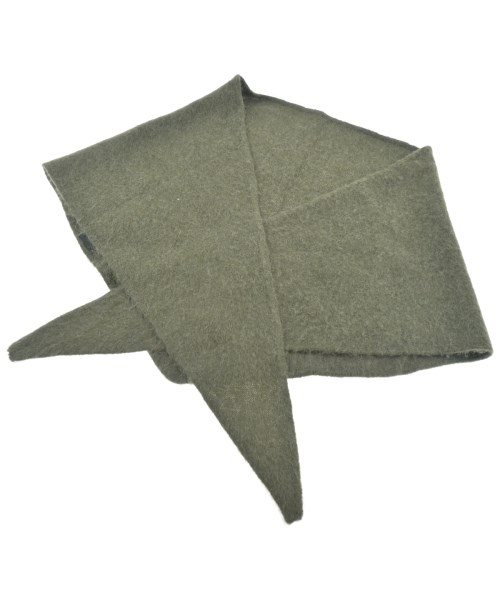Spick and Span(スピックアンドスパン)マフラー カーキ サイズ:-/2200682522212