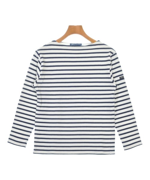 SAINT JAMES(セントジェームス)Tシャツ・カットソー 白 サイズ:1(S位)/2200619200053