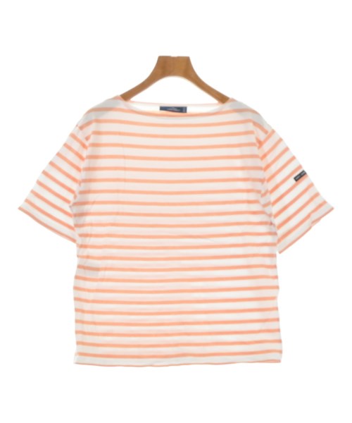 SAINT JAMES(セントジェームス)Tシャツ・カットソー オレンジ サイズ:XS/2200640755065