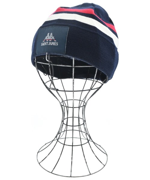 SAINT JAMES(セントジェームス)ニットキャップ・ビーニー 紺 サイズ:-/2200665924606