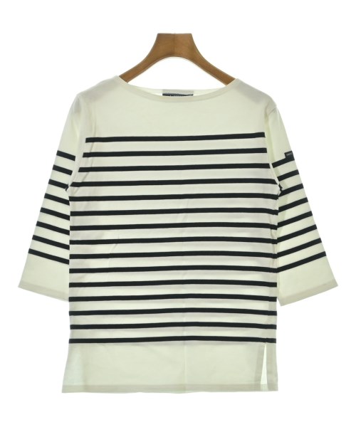 SAINT JAMES(セントジェームス)Tシャツ・カットソー 白 サイズ:XXS/2200681967076