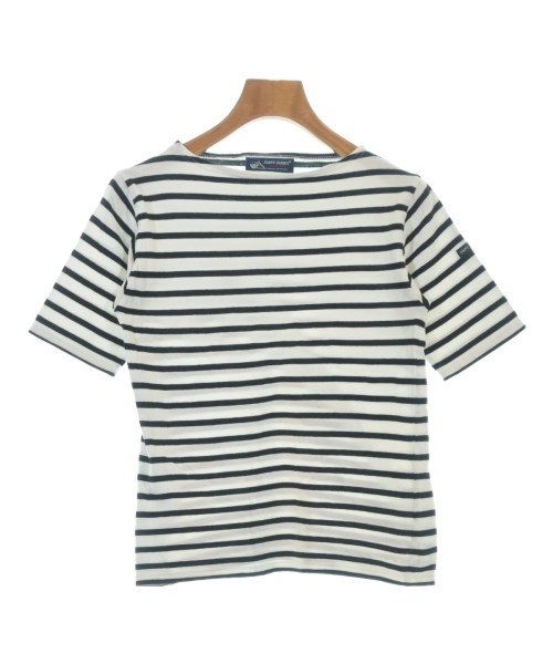 SAINT JAMES(セントジェームス)Tシャツ・カットソー 白 サイズ:-(S位)/2200683596083