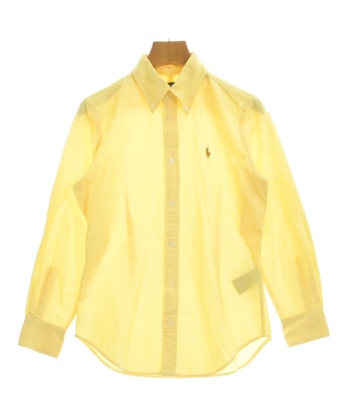 Ralph Lauren(ラルフローレン)カジュアルシャツ 黄 サイズ:4(M位)/2200700142071