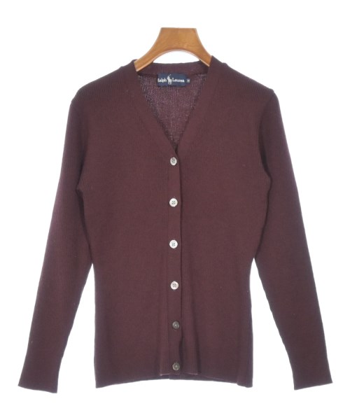 Polo Ralph Lauren(ポロラルフローレン)カーディガン 赤 サイズ:M/2200668232043