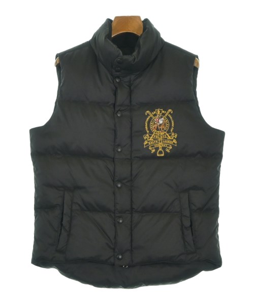 Ralph Lauren(ラルフローレン)ダウンジャケット/ダウンベスト 黒 サイズ:11(L位)/2200669847048