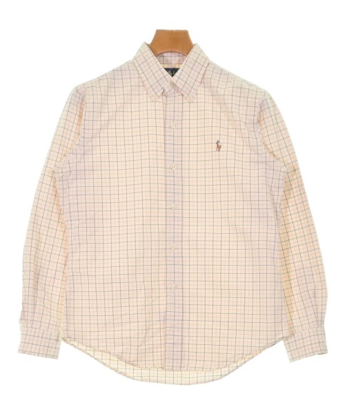 Ralph Lauren(ラルフローレン)カジュアルシャツ ピンク サイズ:M/2200671366032