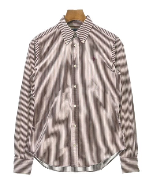 Ralph Lauren(ラルフローレン)ドレスシャツ 赤 サイズ:4(M位)/2200685492024