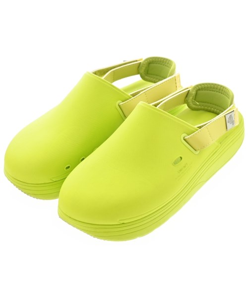 BEAMS BOY(ビームスボーイ)サンダル 緑 サイズ:25cm/2200676225099