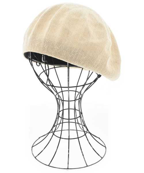 BEAMS BOY(ビームスボーイ)ハンチング・ベレー帽 白 サイズ:-/2200661030097